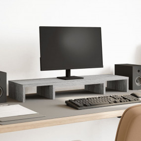 Monitor Stand Riser Adjustable Grey Sonoma 31.5x9.4x4.1...