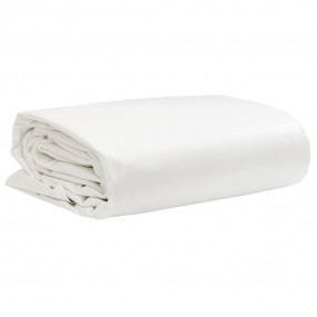 Tarpaulin White 13.1x19.7' 7.11 oz/ft