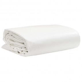 Tarpaulin White 8.2x14.8' 7.11 oz/ft