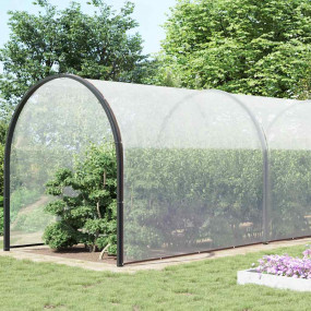 Clear Tarpaulin with Eyelets 26.2x39.4' Polyethylene