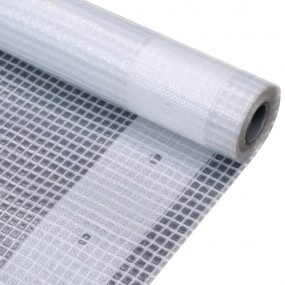 Leno Tarpaulins 2 pcs 2.84 oz/ft 13.1x32.8' White (2x45...
