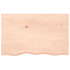 Bathroom Countertop 31.5x19.7x0.8" Untreated Solid Wood