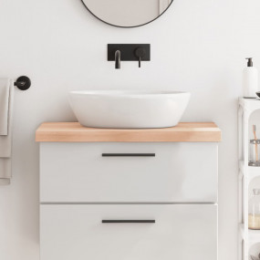 Bathroom Countertop 31.5 x 23.6 x (0.8-2.4) " Untreated...