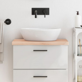 Bathroom Countertop 23.6 x 15.7 x (0.8-1.6) " Untreated...