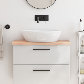 Bathroom Countertop 31.5 x 15.7 x (0.8-1.6) " Untreated...
