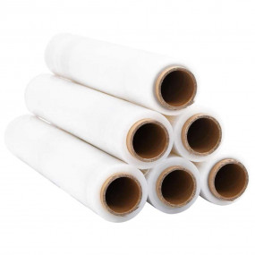 Stretch Film 6 pcs Transparent 17 m 19.7 " x 492.1 '