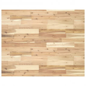 Desk Top Untreated 39.4x31.5x1.6" Solid Wood Acacia