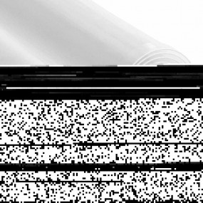 Clear Tarpaulin with Eyelets 16.4x32.8' PVC