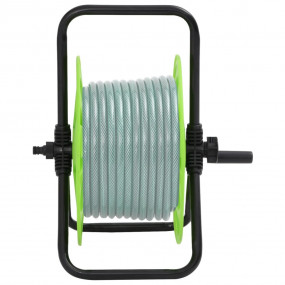 Free Standing Green Hose Reel for 147.6 ' 1/2" Hose Ste...