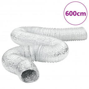 Ventilation Duct Aluminum 19.7 ' 4.9 "