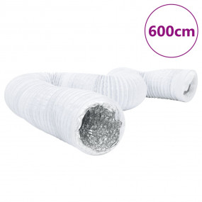 Ventilation Duct Aluminum and PVC 19.7 ' 5.9 "