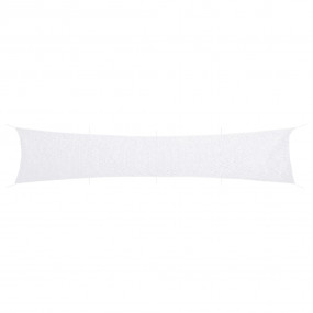 Camouflage Net with Storage Bag 332.3x55.9" White