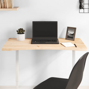 Desk Top 31.5x15.7x1.0" Solid Wood Pine