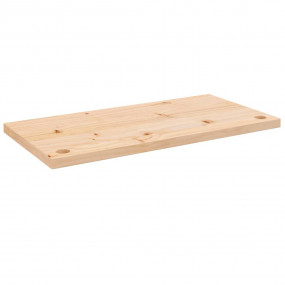 Desk Top 31.5x15.7x1.0" Solid Wood Pine