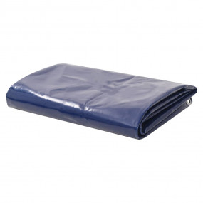 Tarpaulin 7.11 oz/ft 4.9x19.7' Blue