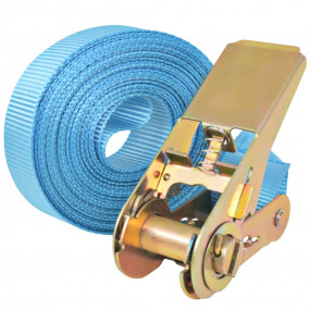 Ratchet Tie Down Straps 10 pcs 0,8 Tonnes 13.1 'x0.98 "...