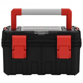 Tool Box Black and Red 17.7x11.0x10.4"