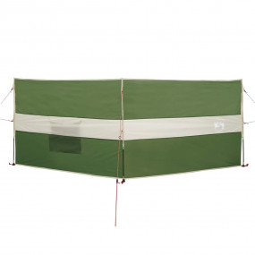 Camping Windbreak Green 135.4x47.2" Waterproof