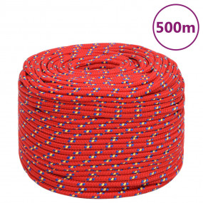 Boat Rope Red 0.39 " 1640.4 ' Polypropylene