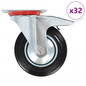32 pcs Swivel Casters 6.30 " (8x143452)
