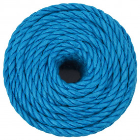 Work Rope Blue 0.94 " 328.1 ' Polypropylene