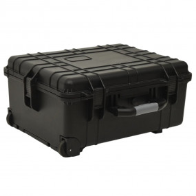 Imag:Wheeled Flight Case Black 22.8x17.7x10.6 PP