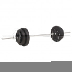 Barbell Set 66.1 lb