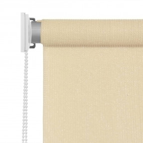 Outdoor Roller Blind 94.5"x90.6" Cream