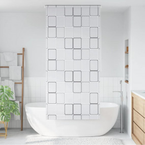 Shower Roller Blind 31.5"x94.5" Square