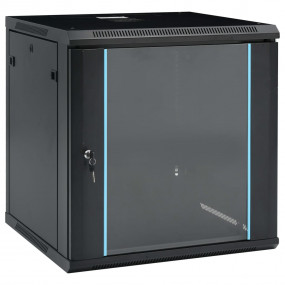 12U Wall Mounted Network Cabinet 19" IP20 23.6"x23.6"x2...