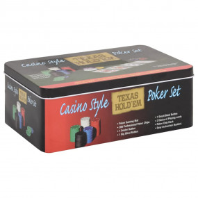 Poker Chip Set 200 pcs 0.01 lb