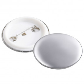 Pinback Button Parts 500 Sets 1.5"