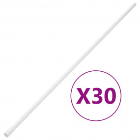 Cable Trunkings with Clips 0.63" 98.4' PVC