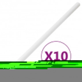 Cable Trunkings with Clips 1.2" 32.8' PVC