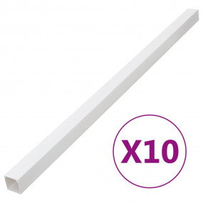 Cable Trunking 3.9"x1.6" 32.8' PVC