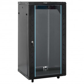 22U Network Cabinet with Swivel Feet 19" IP20 23.6"x23....