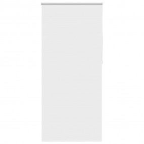 Roller blind Blackout 39.4"x90.6" White