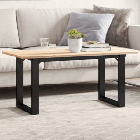 Coffee Table Legs O-Frame 31.5"x15.7"x16.9" Steel