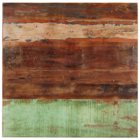 Square Table Top 31.5x31.5" 0.59 - 0.63 " Solid Reclaim...