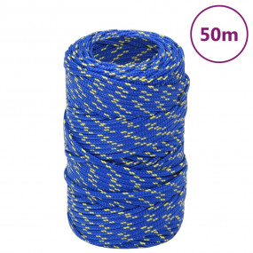 Boat Rope Blue 0.08 " 164.0 ' Polypropylene