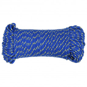 Boat Rope Blue 0.12 " 328.1 ' Polypropylene