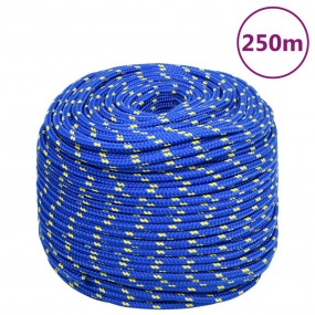 Boat Rope Blue 0.31 " 820.2 ' Polypropylene
