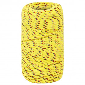 Boat Rope Yellow 0.08 " 82.0 ' Polypropylene