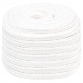 Boat Rope Full White 0.79 " 164.0 ' Polypropylene