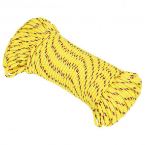 Boat Rope Yellow 0.16 " 328.1 ' Polypropylene