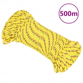 Boat Rope Yellow 0.16 " 1640.4 ' Polypropylene