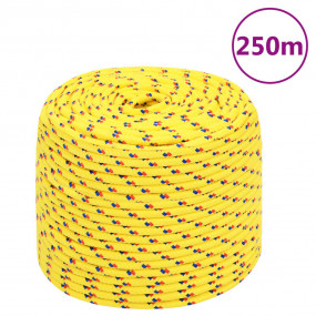 Boat Rope Yellow 0.31 " 820.2 ' Polypropylene