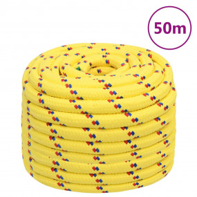 Boat Rope Yellow 0.79 " 164.0 ' Polypropylene