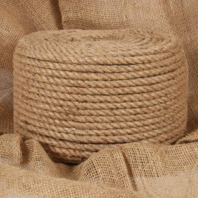 Jute Rope 82.0 ' Long 0.47 " Thick