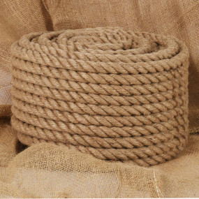 Jute Rope 82.0 ' Long 0.79 " Thick
